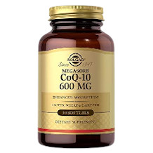 Solgar coenzyme Q10 supplement