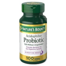 Nature's Bounty probiotic