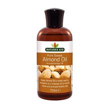 Natures Aid almond oil