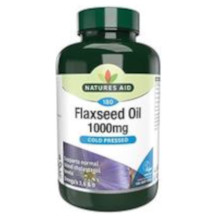 Natures Aid flaxseed oil
