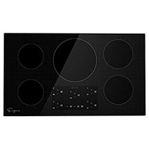 Empava integrated hob