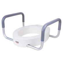 Carex Health Brands toilet seat raiser