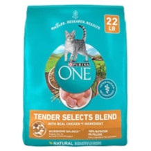 Purina One cat food