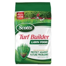 SCOTTS lawn fertiliser