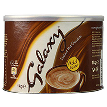 Galaxy hot chocolate powder
