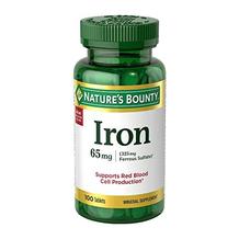 Nature's Bounty iron capsule