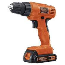 Black & Decker cordless drill driver