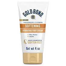 Gold Bond foot cream