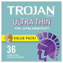 TROJAN condom