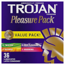 TROJAN condom