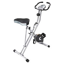 Exerpeutic folding exercise bike