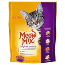 Meow Mix cat food