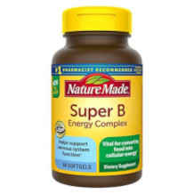 Nature Made vitamin B supplement