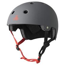 Triple 8 skateboarding helmet