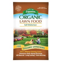 Espoma autumn lawn fertilizer