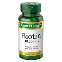 Nature's Bounty vitamin B7 capsule