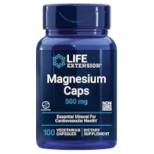 Life Extension magnesium tablet