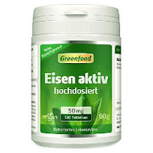 Greenfood iron capsule