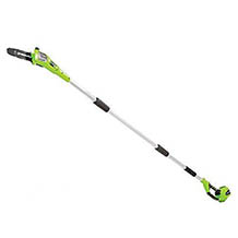 Greenworks cordless pole saw