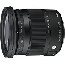 Sigma 17-70mm F2,8-4 DC Makro OS HSM