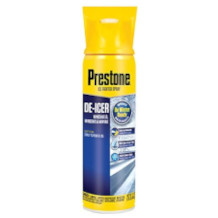 Prestone windscreen defroster