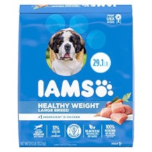 Iams dog food for weight loss