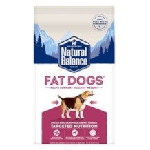 Natural Balance dog food for weight loss