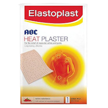 Elastoplast heat plaster