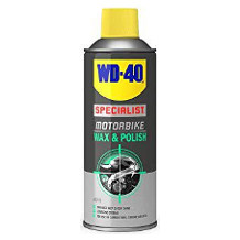 WD-40 car polish