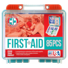 Be Smart Get Prepared first aid kit