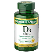 Vitamin D3 supplement