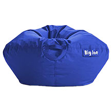 BIG JOE beanbag lounger