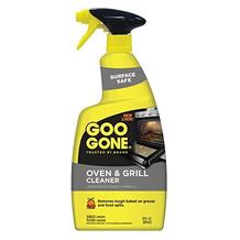 Goo Gone oven cleaner