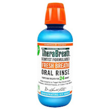 TheraBreath mouthwash