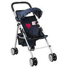 The New York Doll Collection doll pram