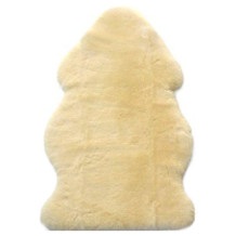 Woolino sheepskin baby rug