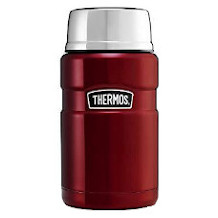 Thermos insulated food container