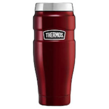 Thermos travel mug