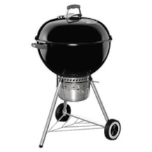 Weber charcoal barbecue