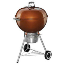 Weber kettle barbecue