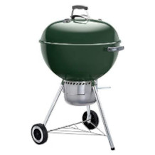 Weber kettle barbecue
