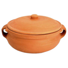 Ancient Cookware clay cooking pot