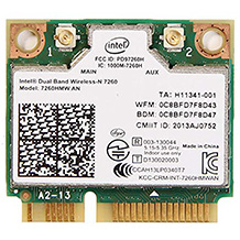 Intel Dualband-Wireless-AC 7260