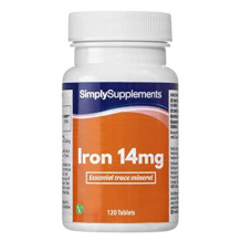 Simply Supplements iron supplement