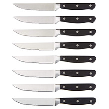 Amazon Basics steak knife set