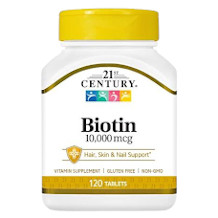 21st Century biotin tablet