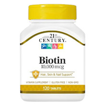 21st Century vitamin B7 capsule