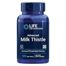 Life Extension milk thistle supplement