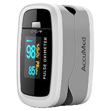 AccuMed pulse oximeter