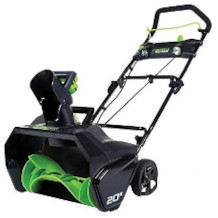 Greenworks snow thrower